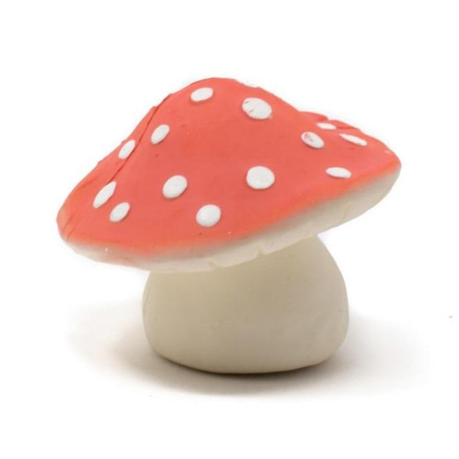Natural rubber mushroom
