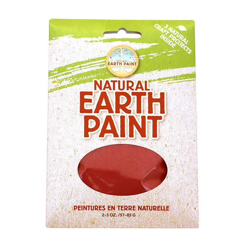 Natural Earth Paint Packets - Red