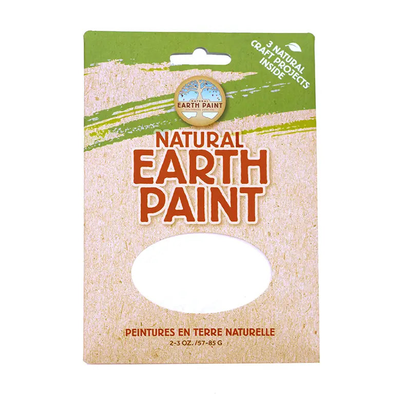 Natural Earth Paint Packets - White