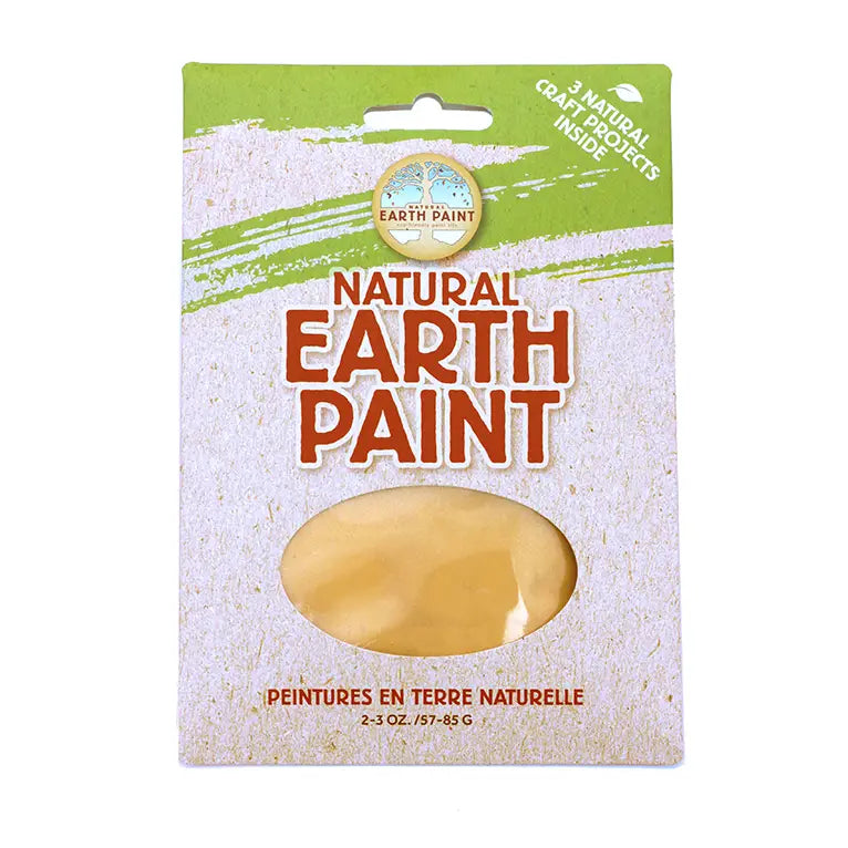 Natural Earth Paint Packets - Yellow
