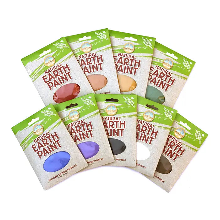 Natural Earth Paint Packets