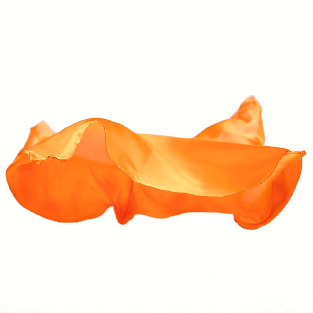 orange Solid Playsilk