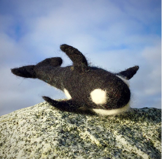 Orca Felting Kit