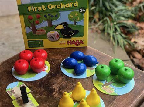 My First Orchard by Haba contents