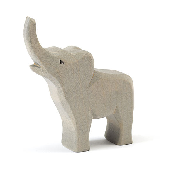 Small elephant trumpeting