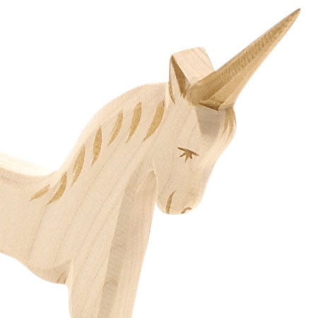 Wood Unicorn By Ostheimer