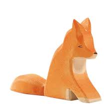 ostheimer fox sitting