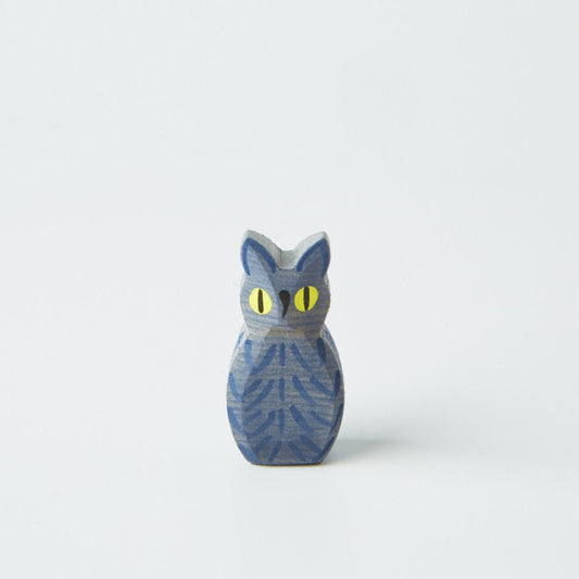 Blue owl by Ostheimer