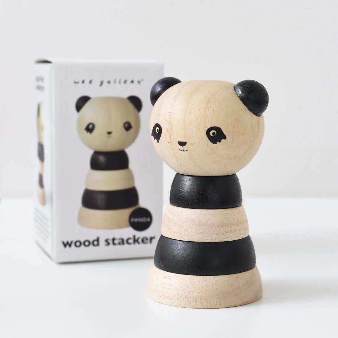 Panda stacker with box