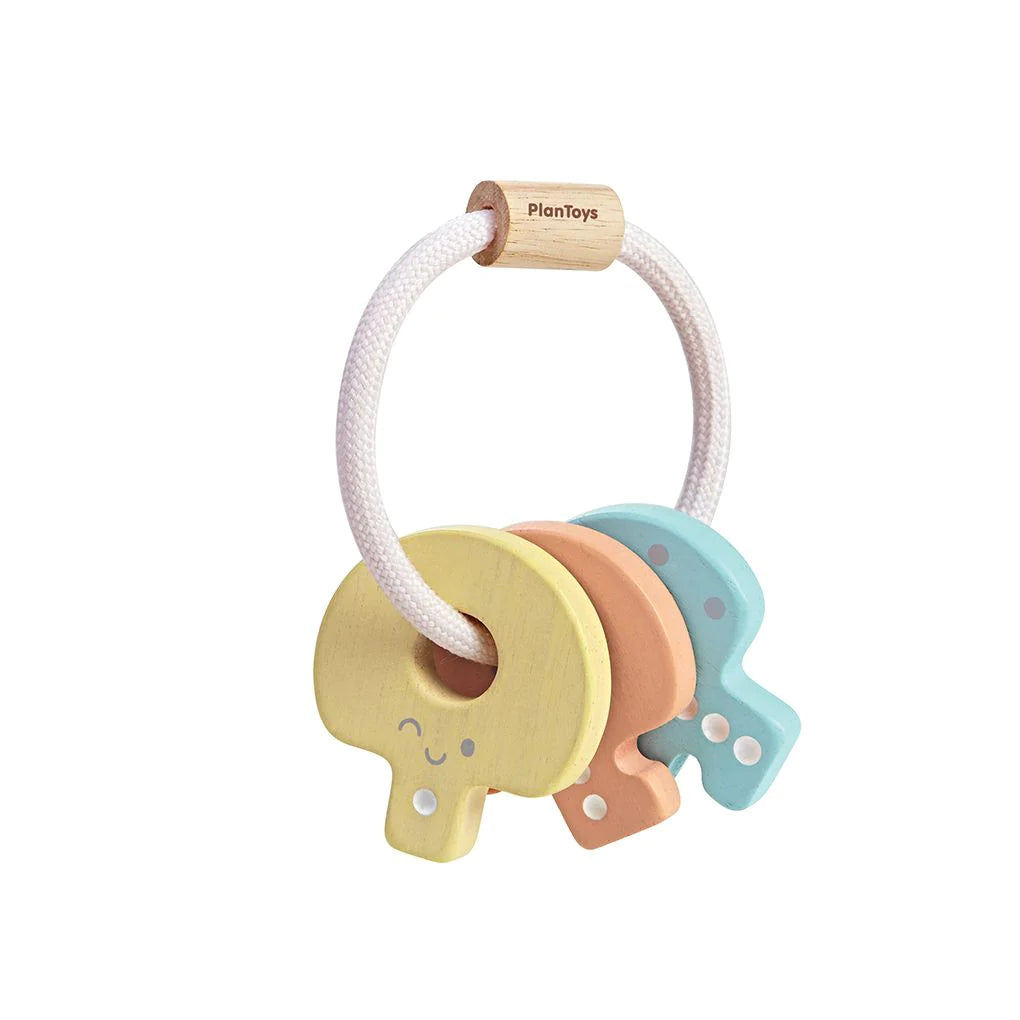 Key Rattle by Plan Toys