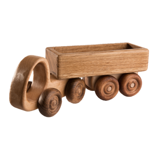 Wooden Trailer Truck