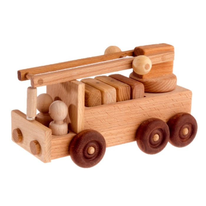 Crane toy truck