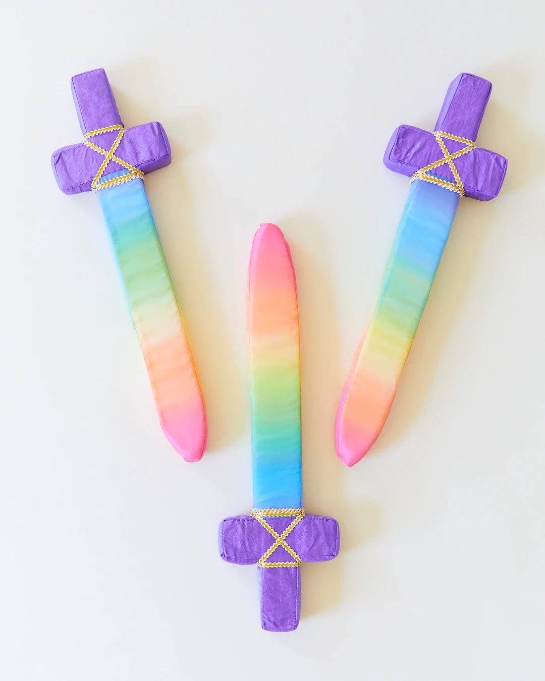 Silk Soft Rainbow Sword