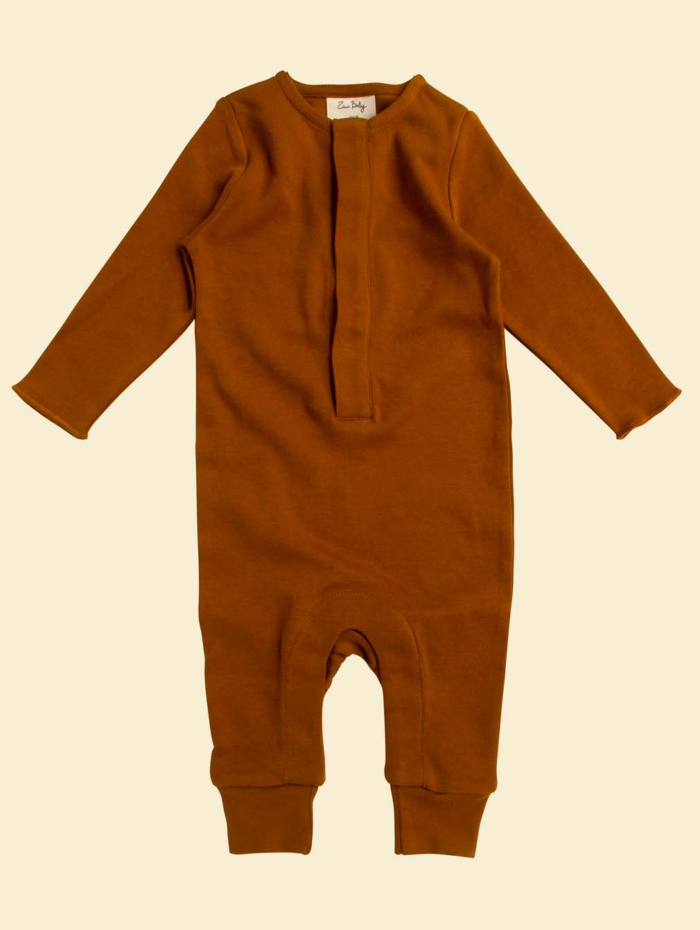 Organic Ochre Romper