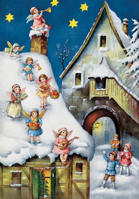 Greeting Card Advent Calendar