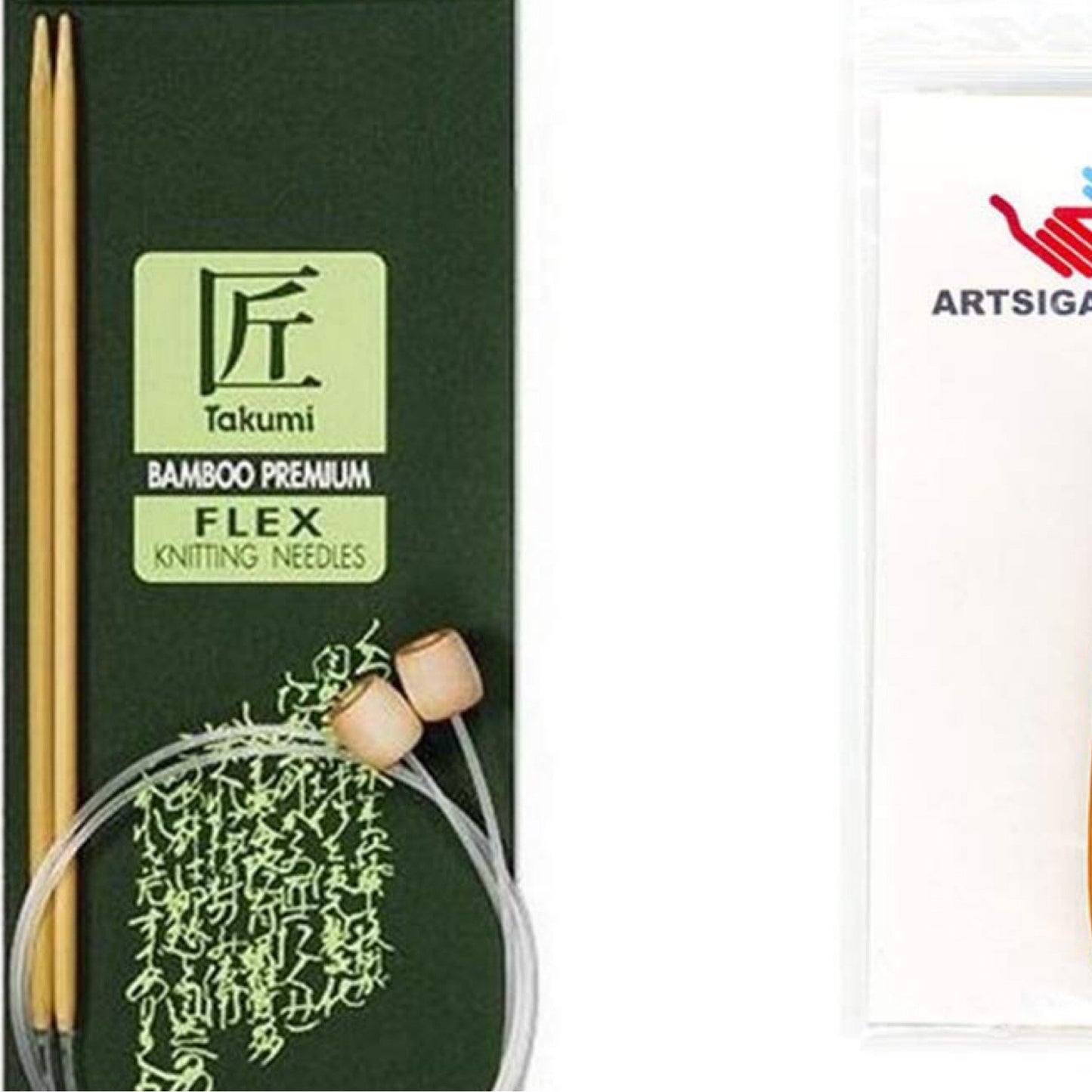 Takumi Knitting Needles Flex 20”