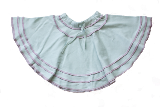 Organic Turquoise Baby ChaCha Skirt
