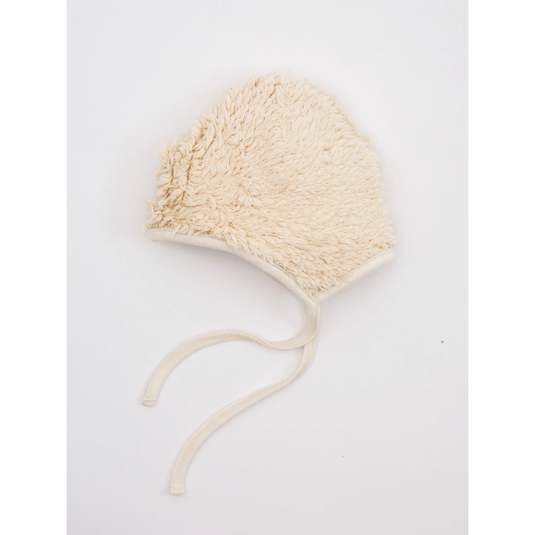 Organic Faux Fur Sherpa Bonnet Hat