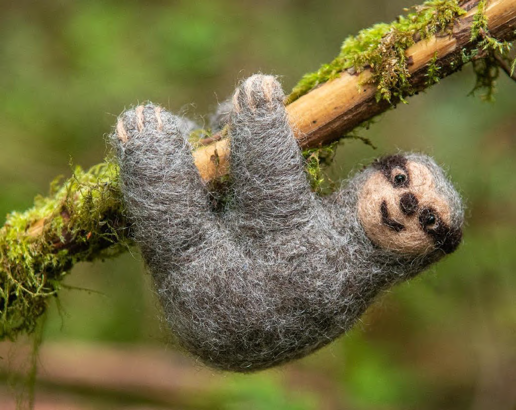 Sloth Felting Kit