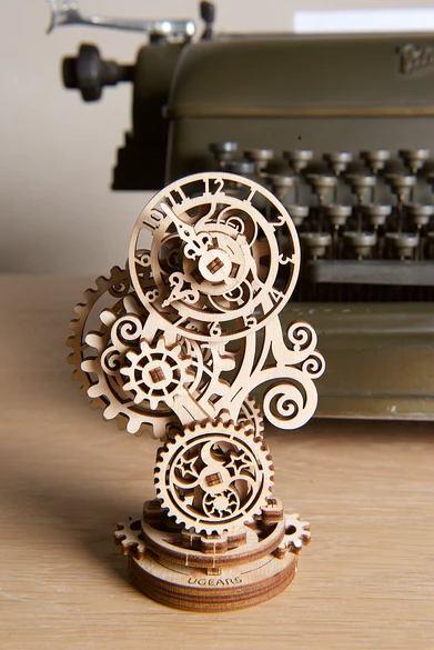 Steampunk Clock ugear