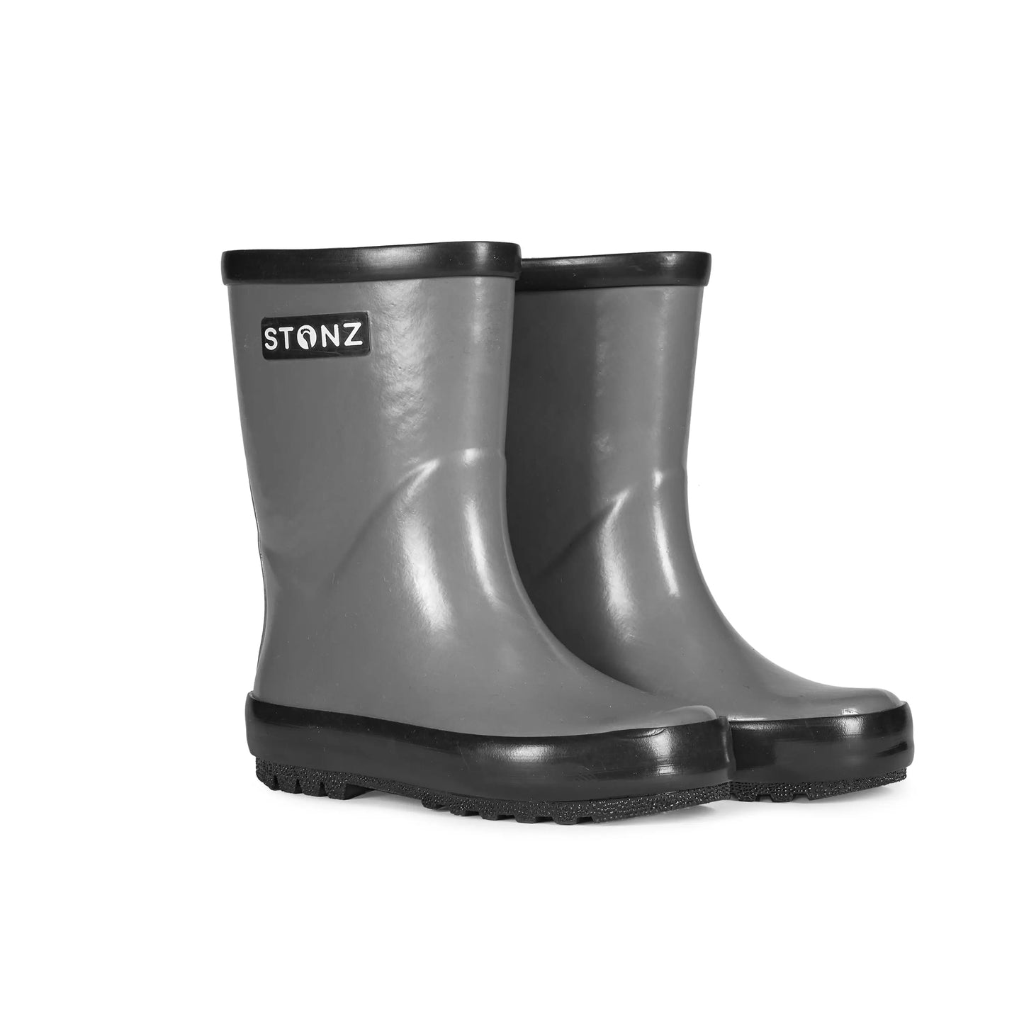 Rain boots charcoal