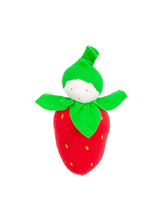 orangic strawberry fruit toy