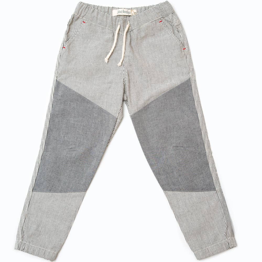 Hemp Jax Kids Pants - Stripes