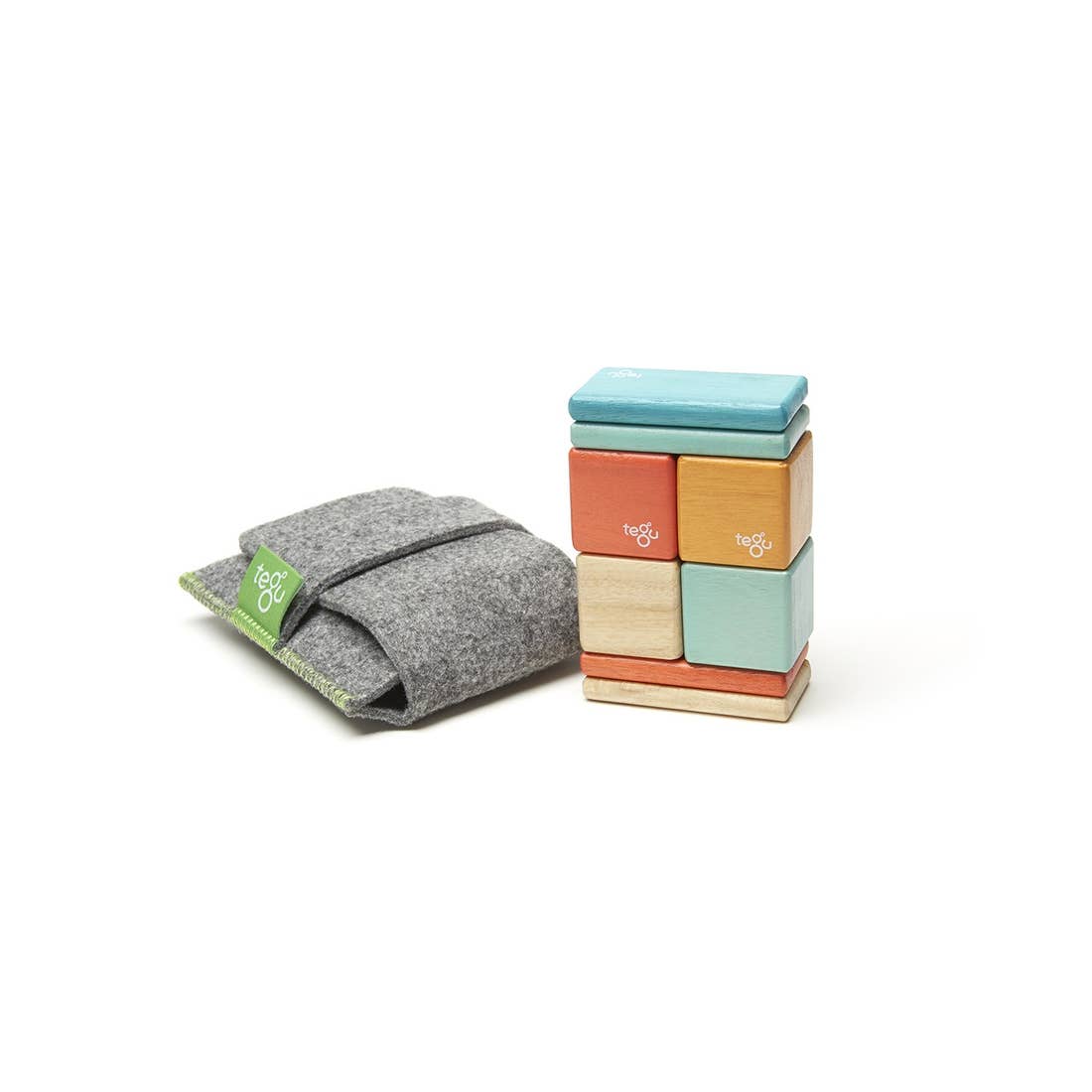 Travel Pocket Pouch Block Set in Sunset